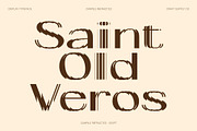 Canpile Refracted, a Sans Serif Font by Craft Supply Co. (Thumbnail 2 of 8)
