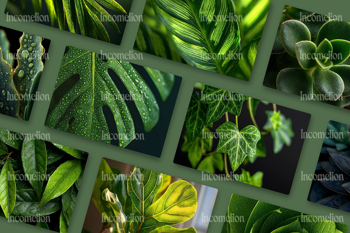 160 Plant Leaves Stock Photos, a Nature Photo by Incomelion (Photo 7 of 15)