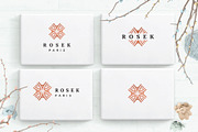 Logo Creator - geometric minimal kit, a Branding & Logo Template by Nues Design (Thumbnail 27 of 31)