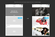 Bones IOS Wireframe Kit, a Wireframe Template by Web Donut (Thumbnail 4 of 6)