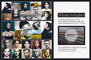 Facebook Timeline Cover V1, a Social Media Template by ydlabs (Thumbnail 2 of 2)