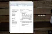 Simple ATS friendly Minimalist CV, a Resume Template by The Career Lab (Thumbnail 5 of 10)