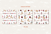 Christmas Patterns Collection, a Pattern Graphic by AllNikArt (Thumbnail 2 of 4)