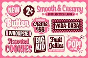 Frosting Script Family, a Script Font by Jonathan Ball (Thumbnail 2 of 6)