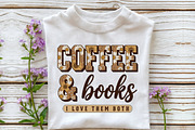 Coffee & Books I Love Them Both, a Work Illustration by Sublimation Artist (Thumbnail 3 of 9)