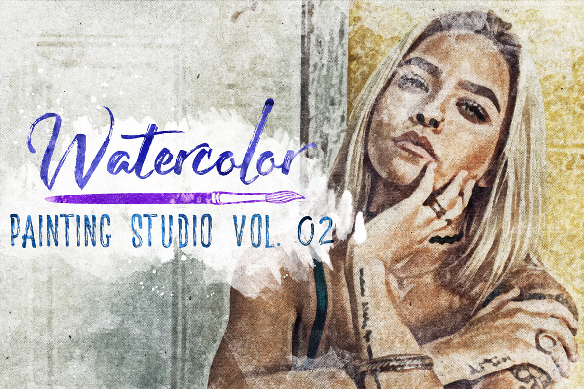 Watercolor Painting Studio Vol. 02
