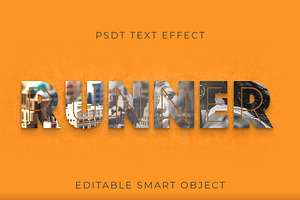 Double Exposure Photo Text Effect, a Templates & Theme by studiogstock