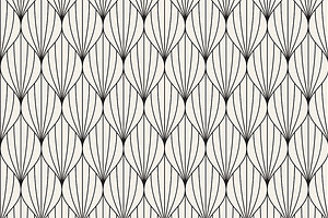 Petalled Seamless Patterns Set 5