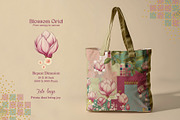 Blossom Grid Prints & Patterns, a Pattern Graphic by GND ART STUDIO (Thumbnail 3 of 8)