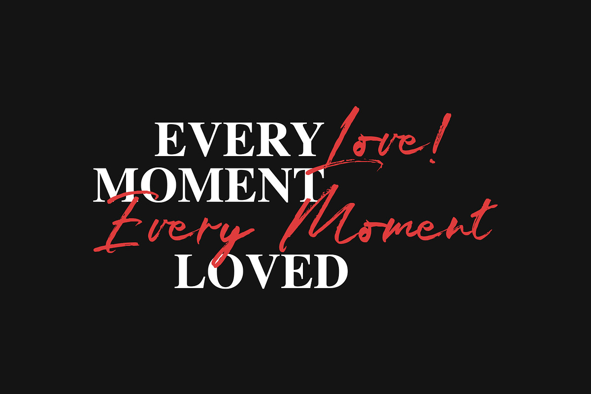 Jan Satipo Brush Font, a Handwritten Font by Siwox Studios (Photo 2 of 8)
