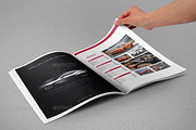 Auto Motor - Automobile Magazine, a Magazine Template by Carlos Fernando (Thumbnail 2 of 10)