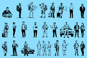 300 illustration 70 Profession Job, a Work Illustration by Nocturnal Wolf (Thumbnail 10 of 19)