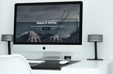 WhiteRascals - Fashion Html Template