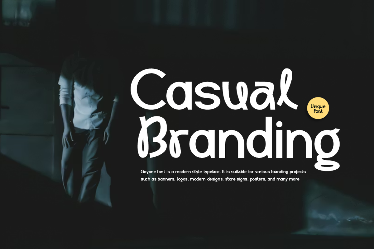 Gasteno - Experimental Unique Font, a Sans Serif Font by QR Design Studio (Photo 4 of 14)
