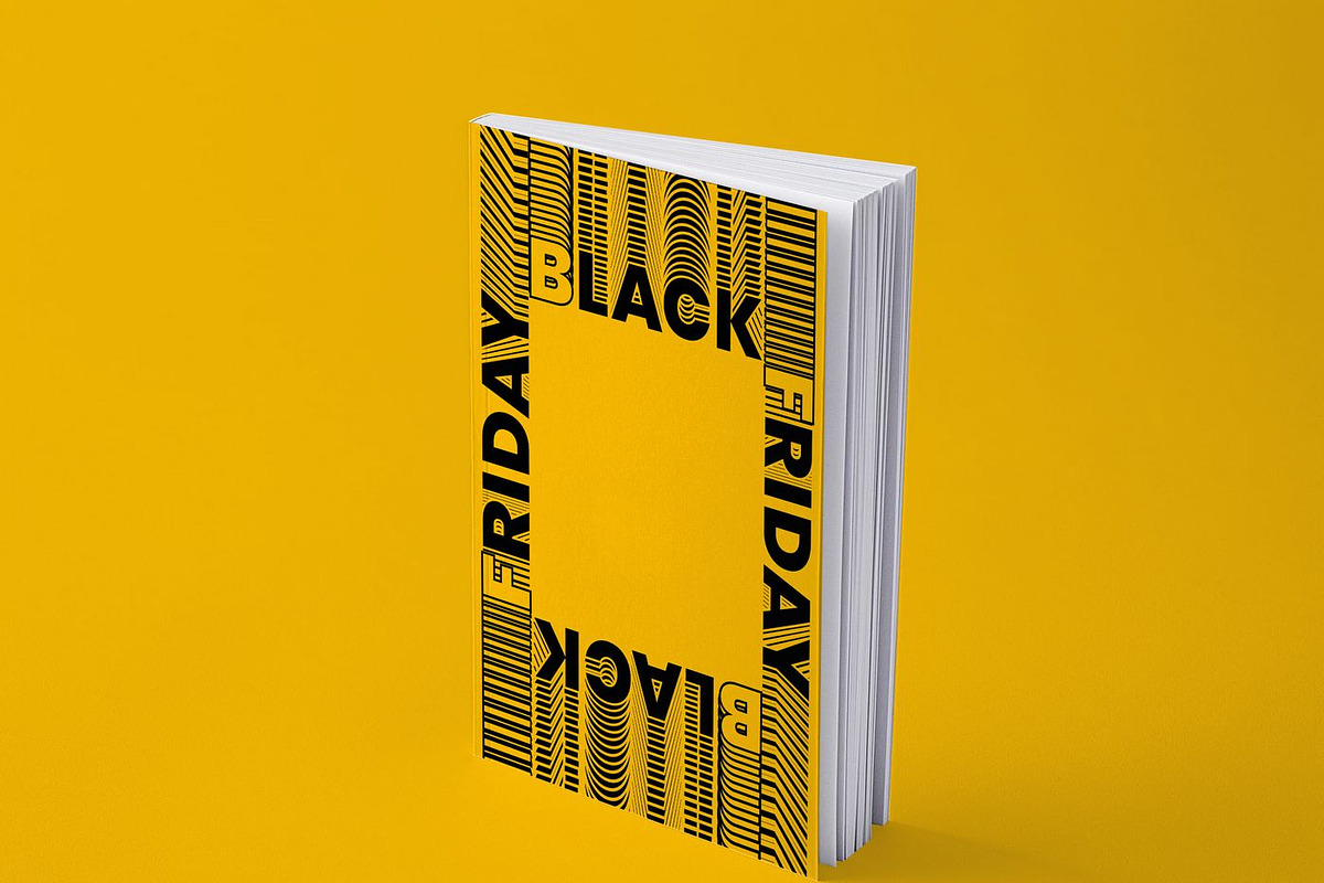 Black Friday Typography Poster Set, a Poster Template by NJ Himel (Photo 72 of 111)