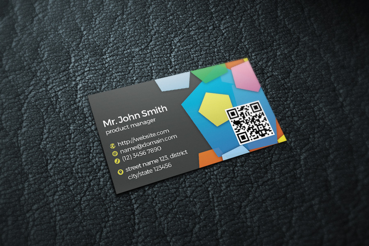 Photography Studio Business Card, a Business Card Template by Rafael Oliveira (Photo 4 of 5)