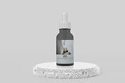 Dropper Bottle Mockup, a Cups & Container Mockup by kebunmockup (Thumbnail 2 of 5)