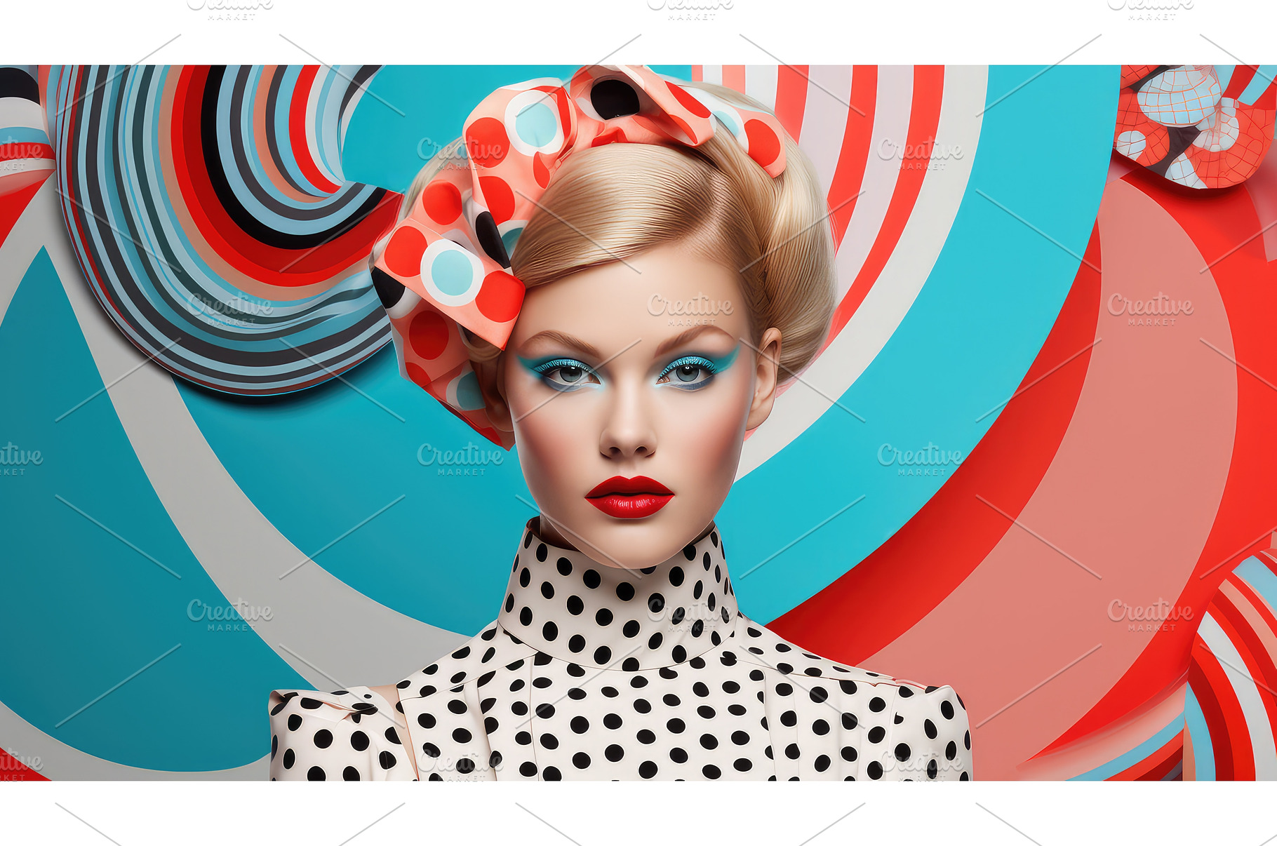 style graphic fashion background ai, a Beauty & Fashion Photo by pikepicture