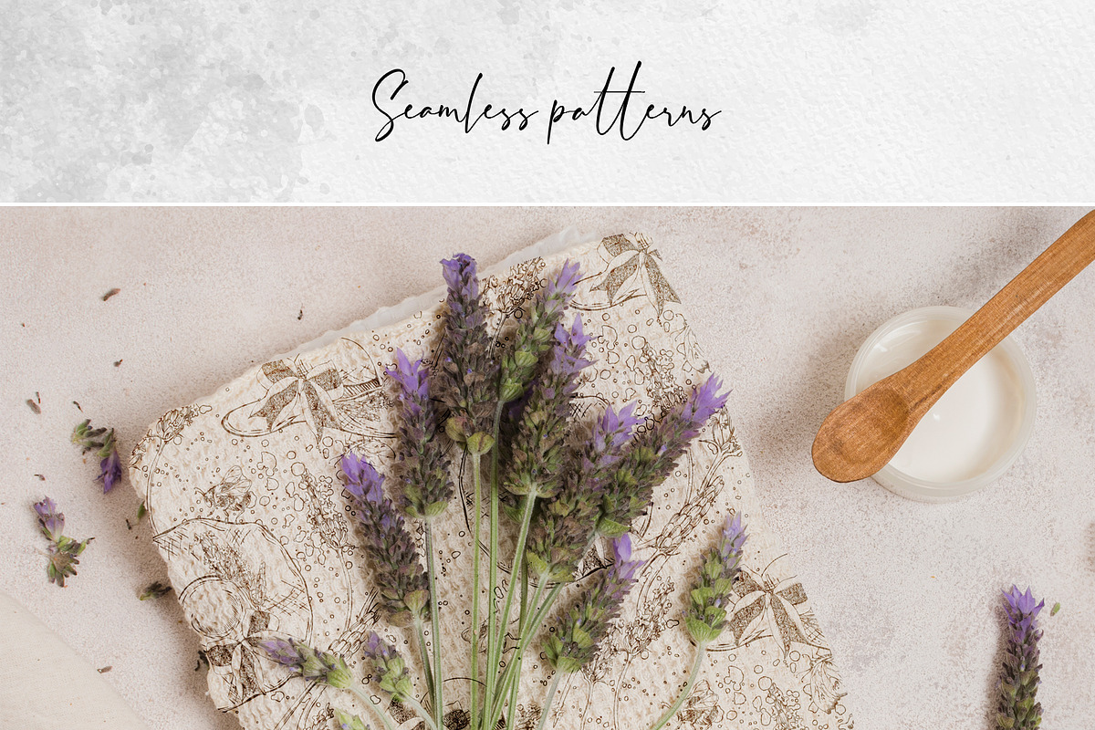Lavender sun hats, an Object Illustration by MsFlaffy (Photo 11 of 12)