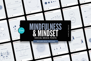 Mindfulness & Mindset Instagram Kit