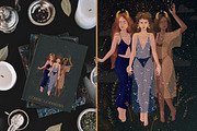 Cosmic goddesses, a Person Illustration by Chikovnaya (Thumbnail 3 of 7)