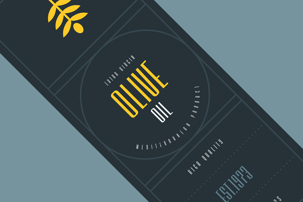 Magnolia - An Elegant Typeface, a Sans Serif Font by alpercakici (Photo 5 of 21)