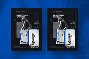 Basketball Matchday Flyer Template, a Flyer Template by Tanmoy Topu (Thumbnail 4 of 6)