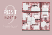 Social media template. Endless post, a Social Media Template by Iryna Danyliuk (Thumbnail 1 of 4)
