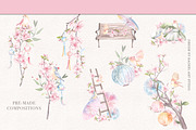 When Cherry Blossom Blooms, a Seasonal Illustration by Rachel Art Studio (Thumbnail 5 of 10)