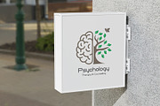 Minimalist Brain & Life Tree Logo, a Branding & Logo Template by YUDesignStore (Thumbnail 2 of 7)