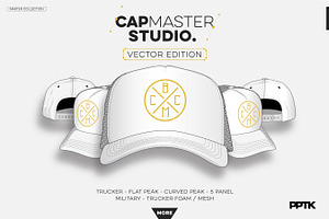 Cap Master Vector Edition