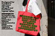 Boxvaulth Bold Geometric Font, a Sans Serif Font by mesuka (Thumbnail 3 of 5)