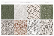 ANIMAL SKIN watercolor patterns, a Pattern Graphic by erasovas (Thumbnail 3 of 8)