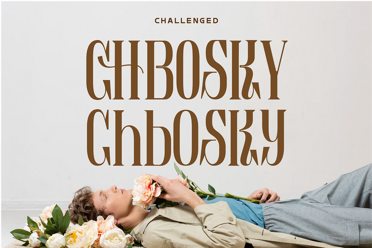 CHALLENGED TRADITIONAL FONT, a Serif Font by 177Studio (Photo 6 of 8)