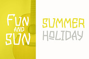 QUOLA Playful Font, a Handwritten Font by NTC Graphic (Thumbnail 4 of 8)