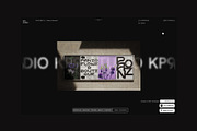 KP9_ - Multi-Layout Framer Portfolio, a HTML Template by THE WALL. (Thumbnail 2 of 6)