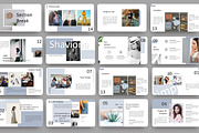 130+ Slides Powerpoint Templates, a Presentation Template by ResumeFabs (Thumbnail 6 of 9)