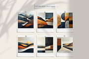 Abstract geometric pattern, a Pattern Graphic by DamonYang's shop (Thumbnail 3 of 7)