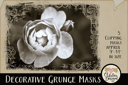Vintage Text Clipping Masks & Tut preview 6