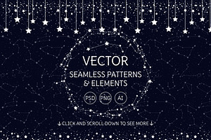 Vector Stars And Animals