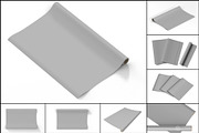 Gift Wrap Mockup, a Product Mockup by Mockupfit (Thumbnail 2 of 12)
