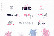 Salty Feeling font duo, a Handwritten Font by SiDesign (Thumbnail 7 of 15)