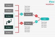 Flow Charts 1 PowerPoint Template, a Presentation Template by Yes Presentations (Thumbnail 60 of 73)