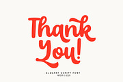 Lucky - Elegant Handwritten Font, a Handwritten Font by HRDR (Thumbnail 11 of 11)