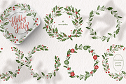 Watercolor Christmas Gnome Bundle, a Seasonal Illustration by Red Ink (Thumbnail 4 of 10)