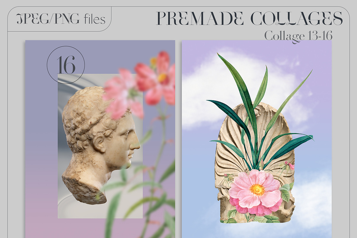 ANTIQUE Collage Creator Art Elements, an Object Graphic by Oksana Trygub (Photo 17 of 29)