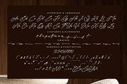 Salvatores, a Script Font by Integritype Studio (Thumbnail 10 of 15)