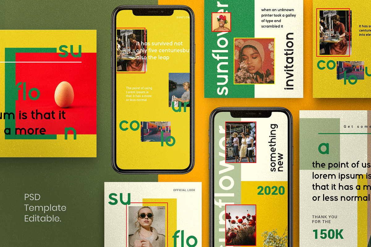 Best Bundle INSTAGRAM Media Kit, a Social Media Template by Dirtytemp Studio (Photo 42 of 59)