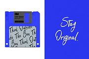 Palmer Handwritten Script, a Script Font by gafaroff studio (Thumbnail 7 of 11)