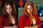 Realistic Oil Painting Art, an Action Add-On by U_Design (Thumbnail 6 of 11)